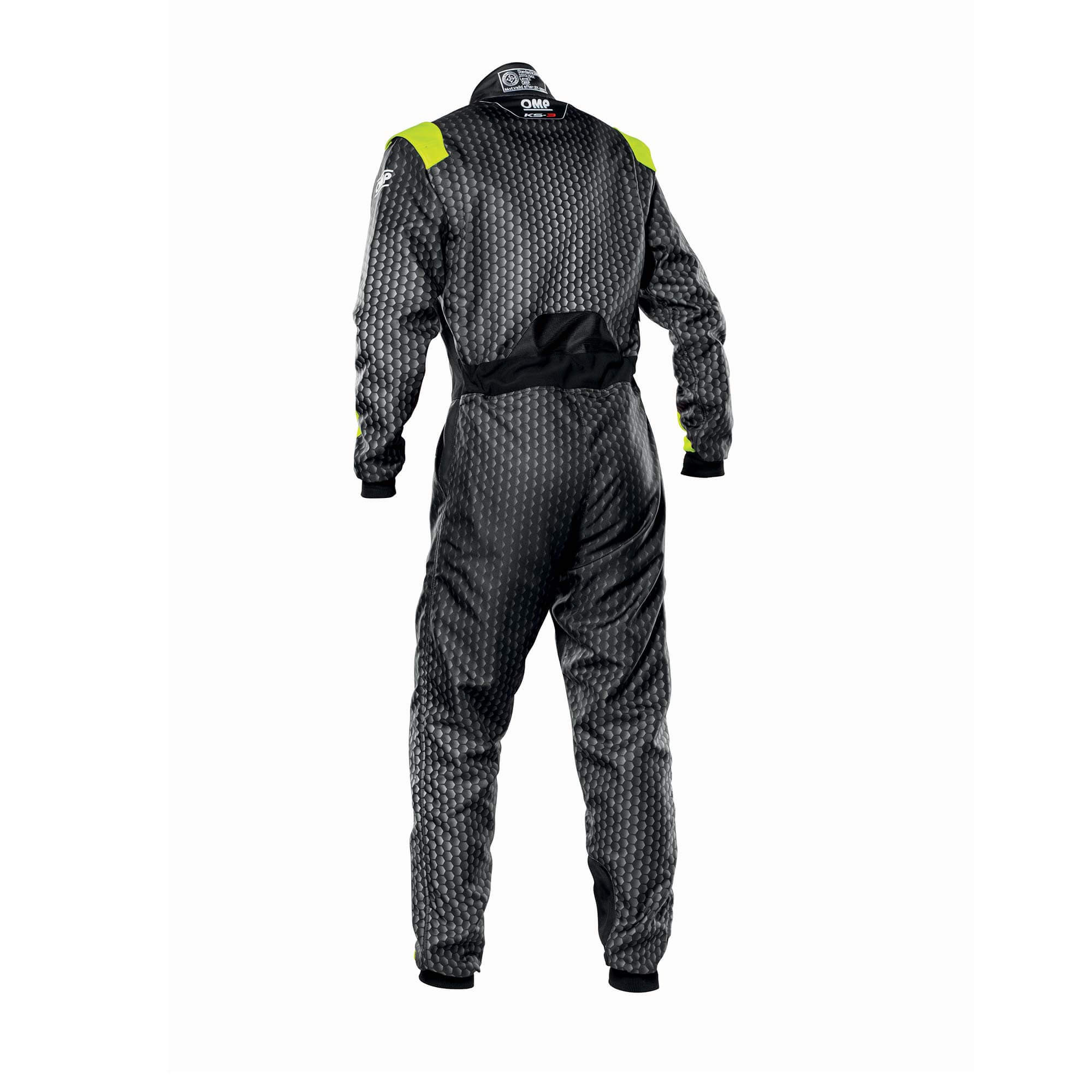 OMP Suit KS-3 ART black/yellow 