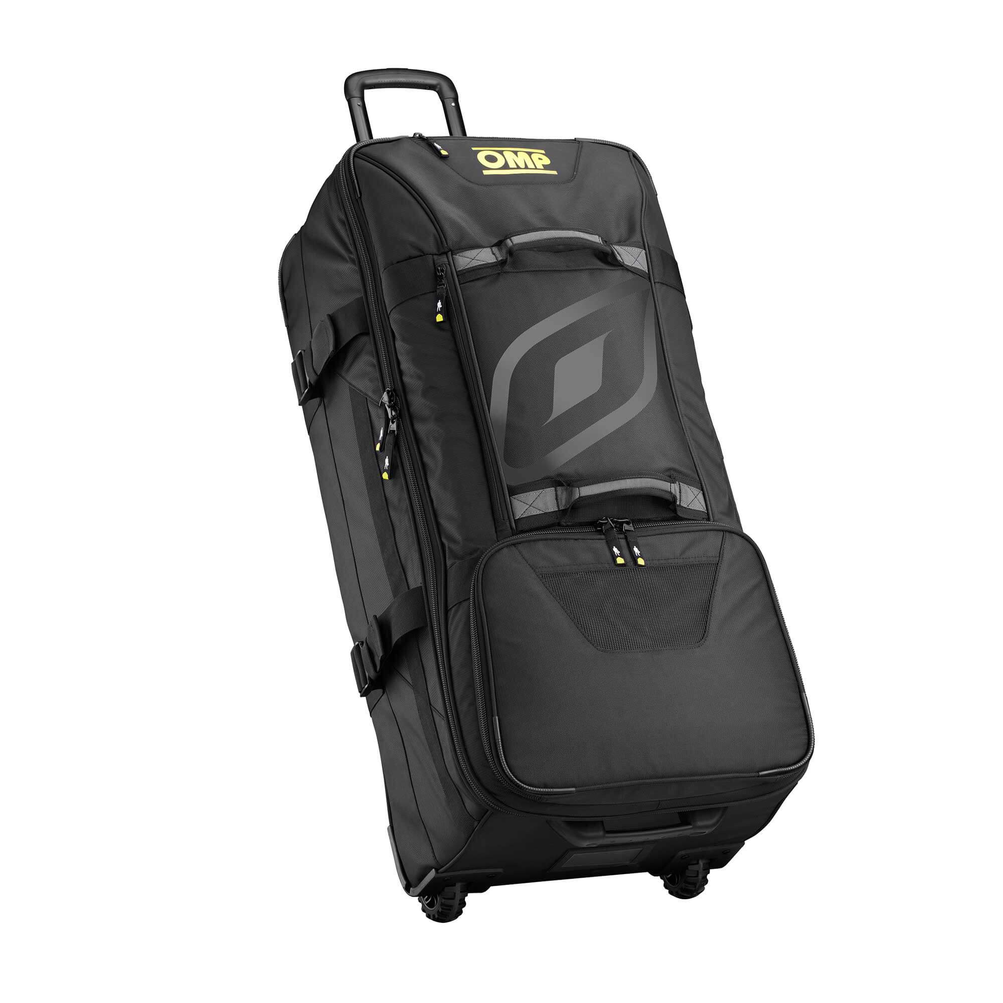 OMP Trolly groß schwarz Maße: 42 x 36 x 92 cm OMP Trolly groß schwarz Maße: 42 x 36 x 92 cm